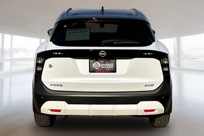 2026 Nissan Kicks SV