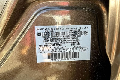 2026 Nissan Kicks SV