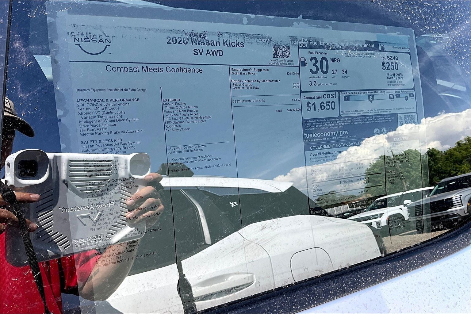 2026 Nissan Kicks SV