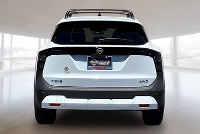 2026 Nissan Kicks SV