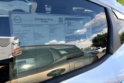 2026 Nissan Kicks SV