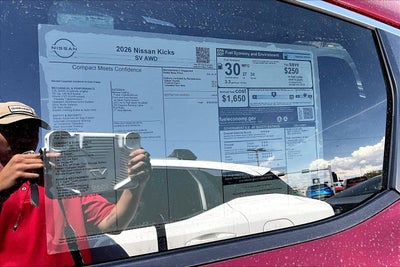 2026 Nissan Kicks SV