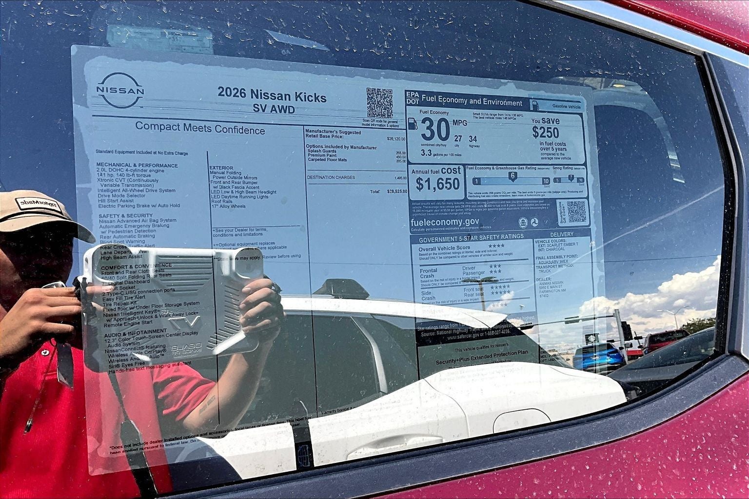 2026 Nissan Kicks SV