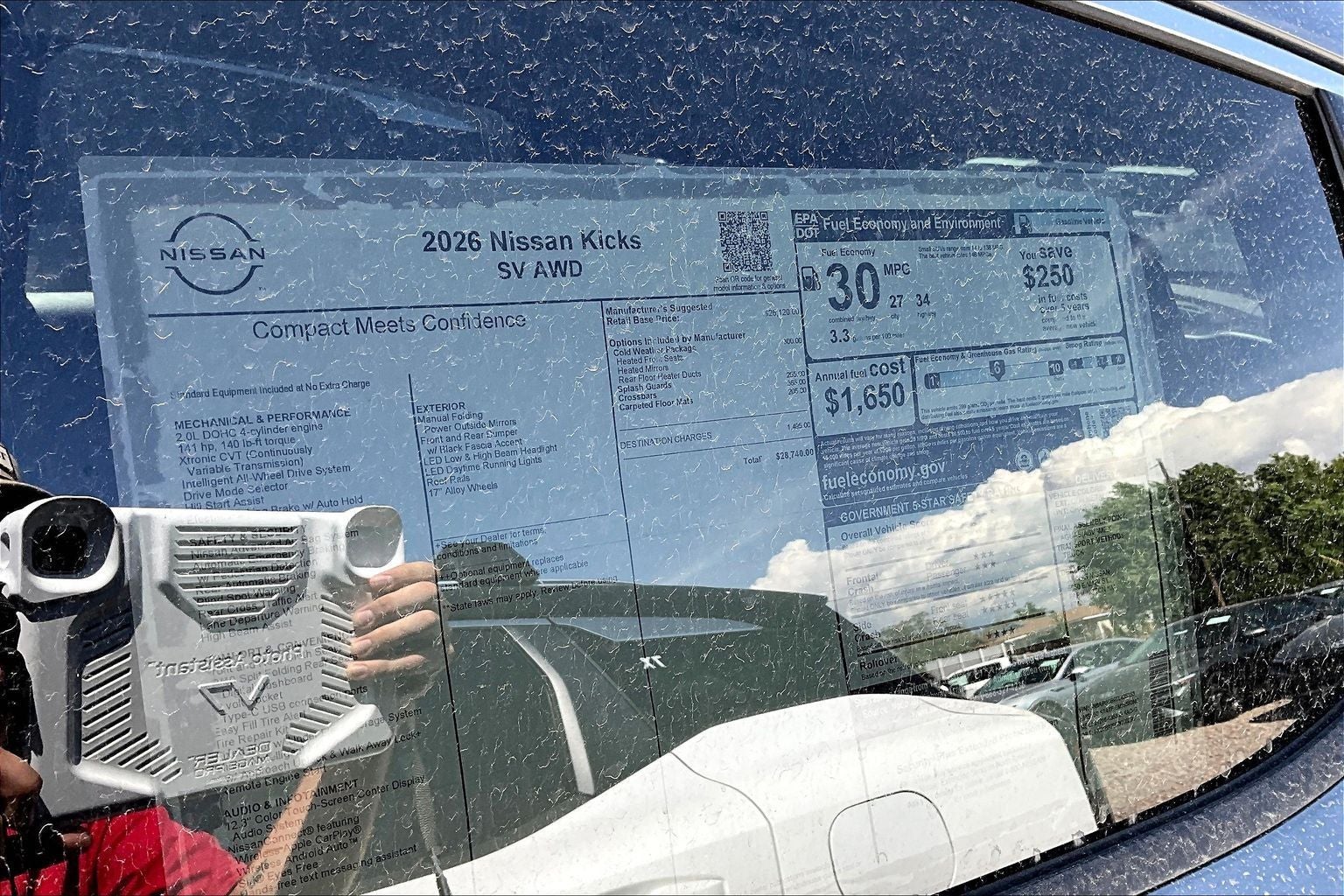 2026 Nissan Kicks SV