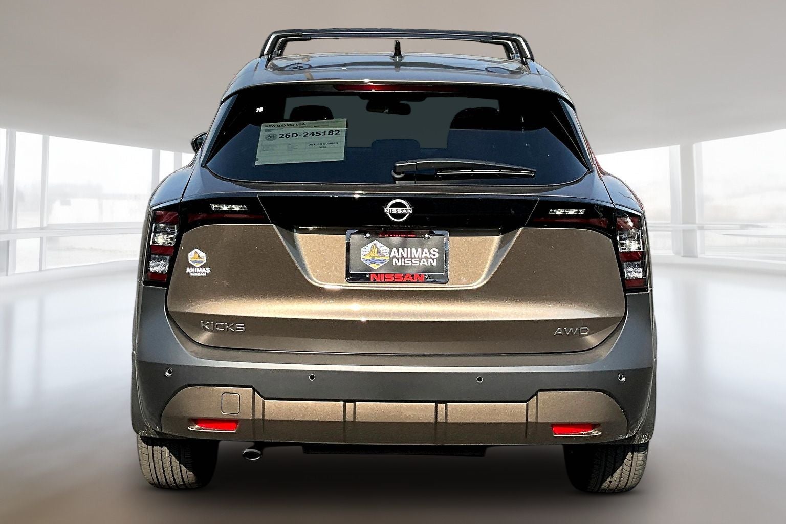2026 Nissan Kicks SV