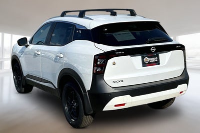 2026 Nissan Kicks SV