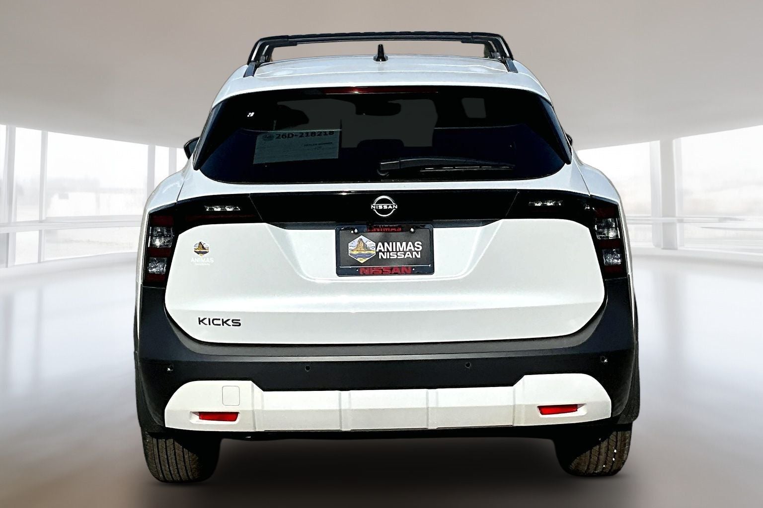 2026 Nissan Kicks SV