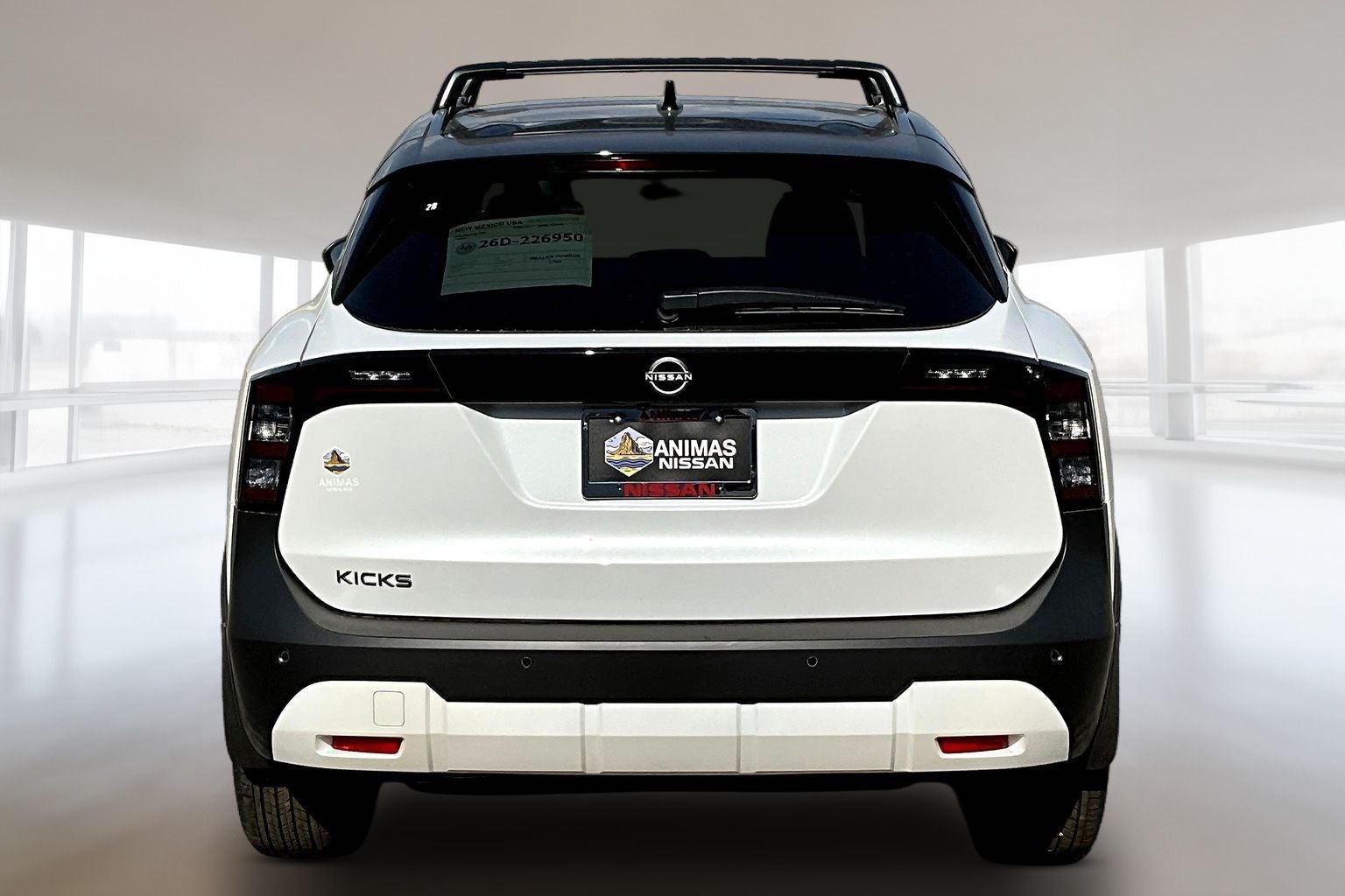 2026 Nissan Kicks SV