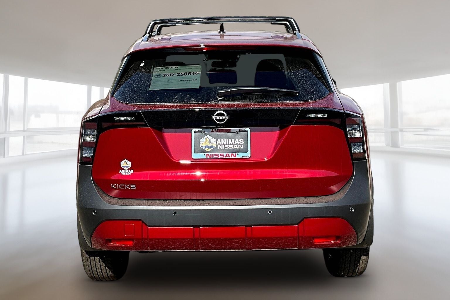 2026 Nissan Kicks SV