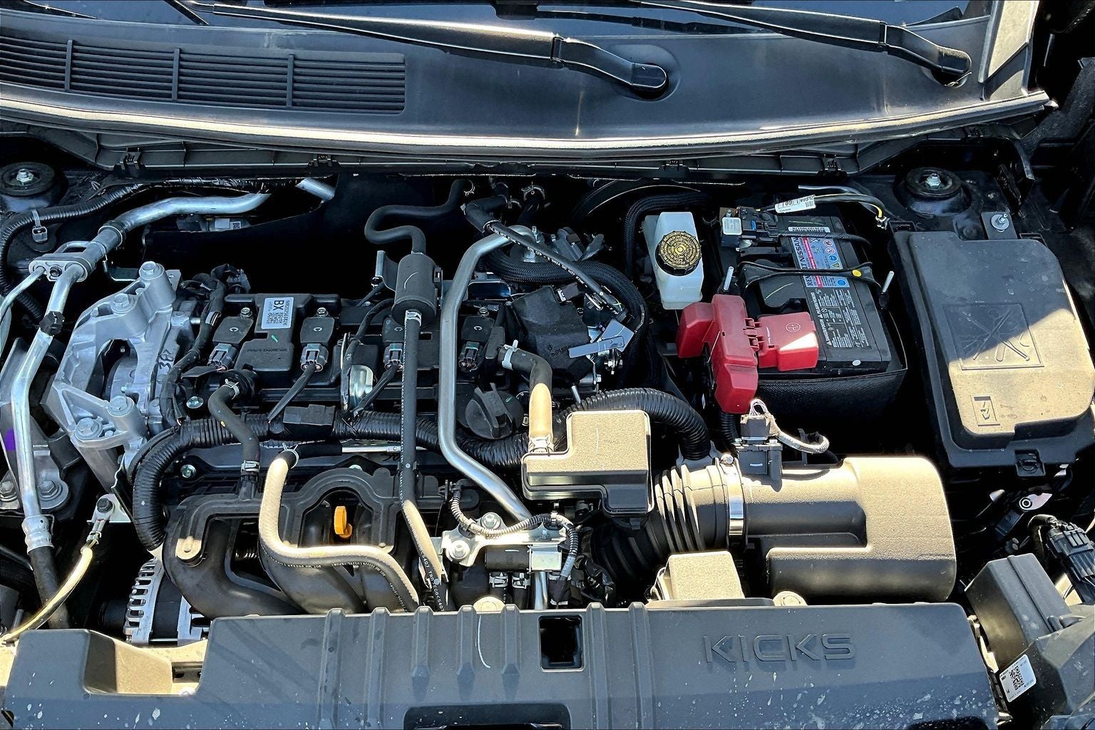 2026 Nissan Kicks SR