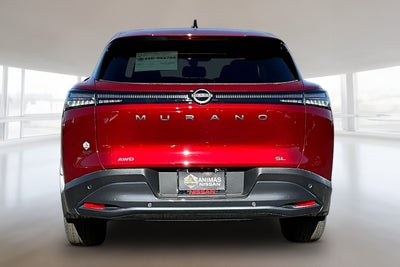 2026 Nissan Murano SL