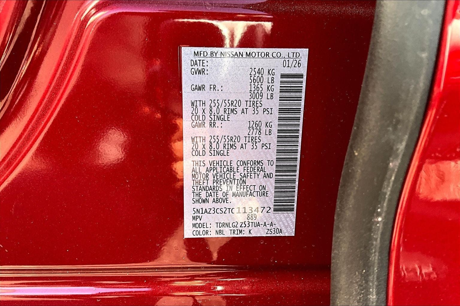 2026 Nissan Murano SL