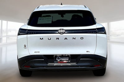 2026 Nissan Murano SL