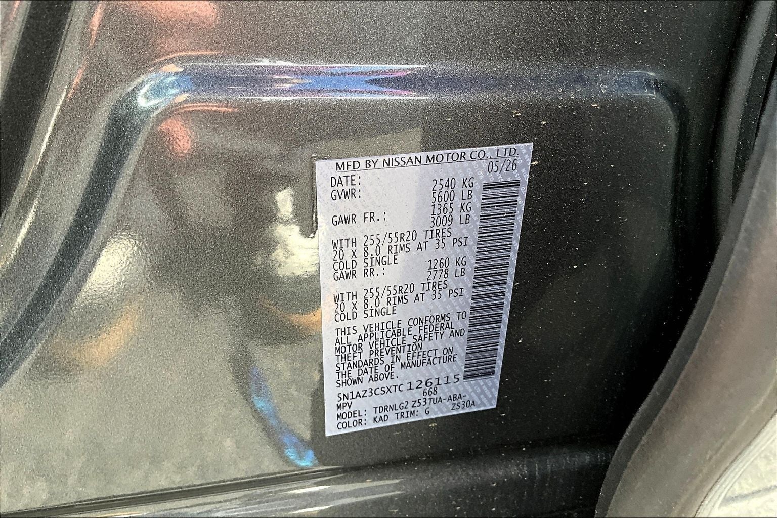 2026 Nissan Murano SL