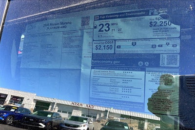 2026 Nissan Murano Platinum