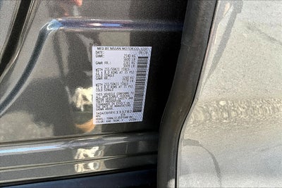 2026 Nissan Murano Platinum