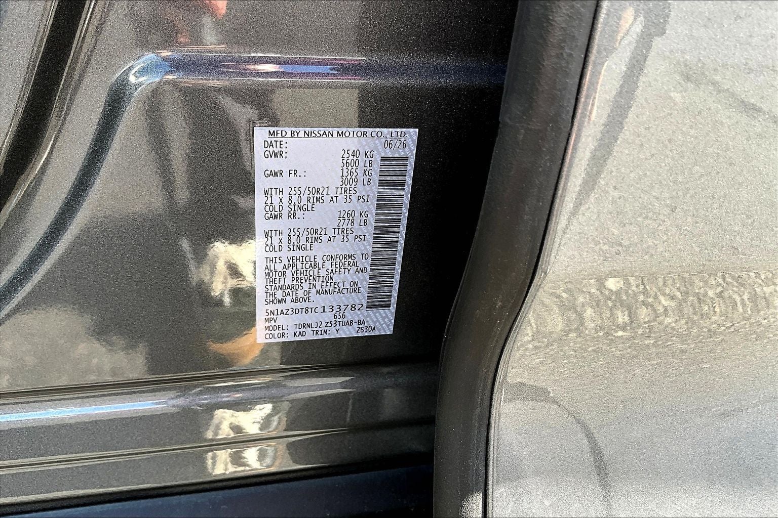 2026 Nissan Murano Platinum