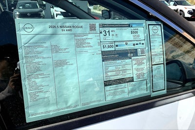 2026 Nissan Rogue SV