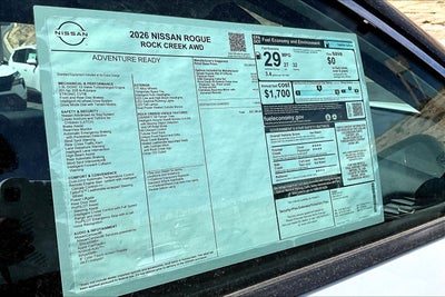 2026 Nissan Rogue Rock Creek®