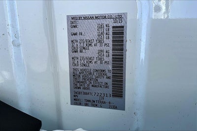 2026 Nissan Rogue Rock Creek®