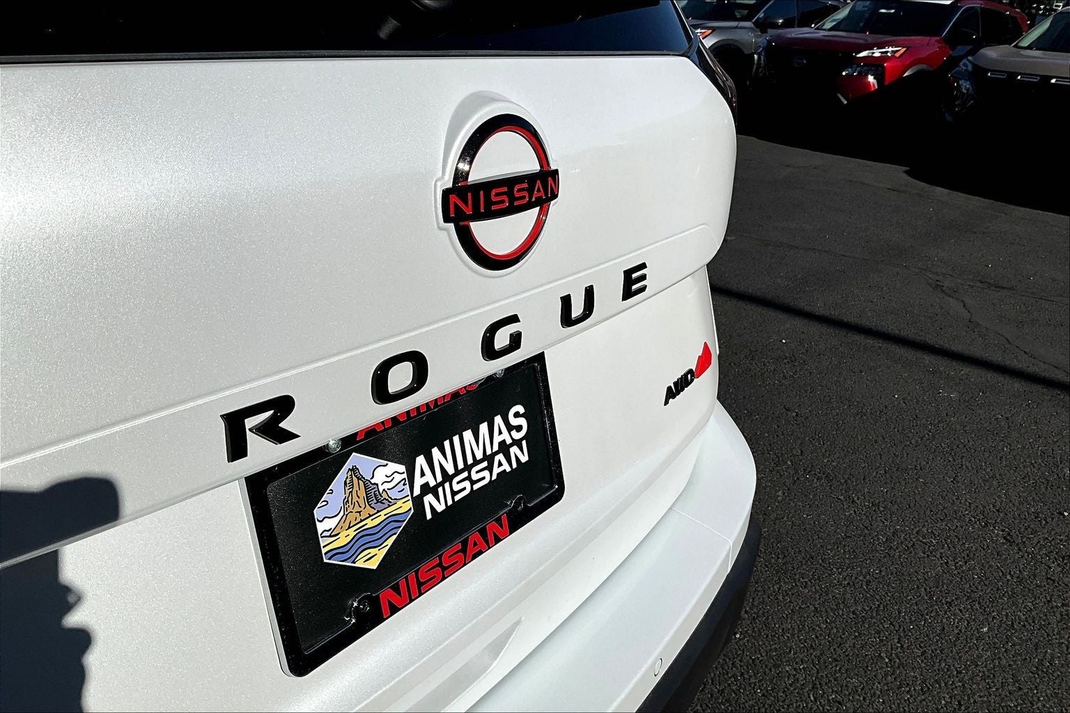 2026 Nissan Rogue Rock Creek®