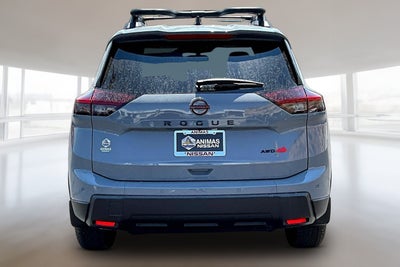 2026 Nissan Rogue Rock Creek®