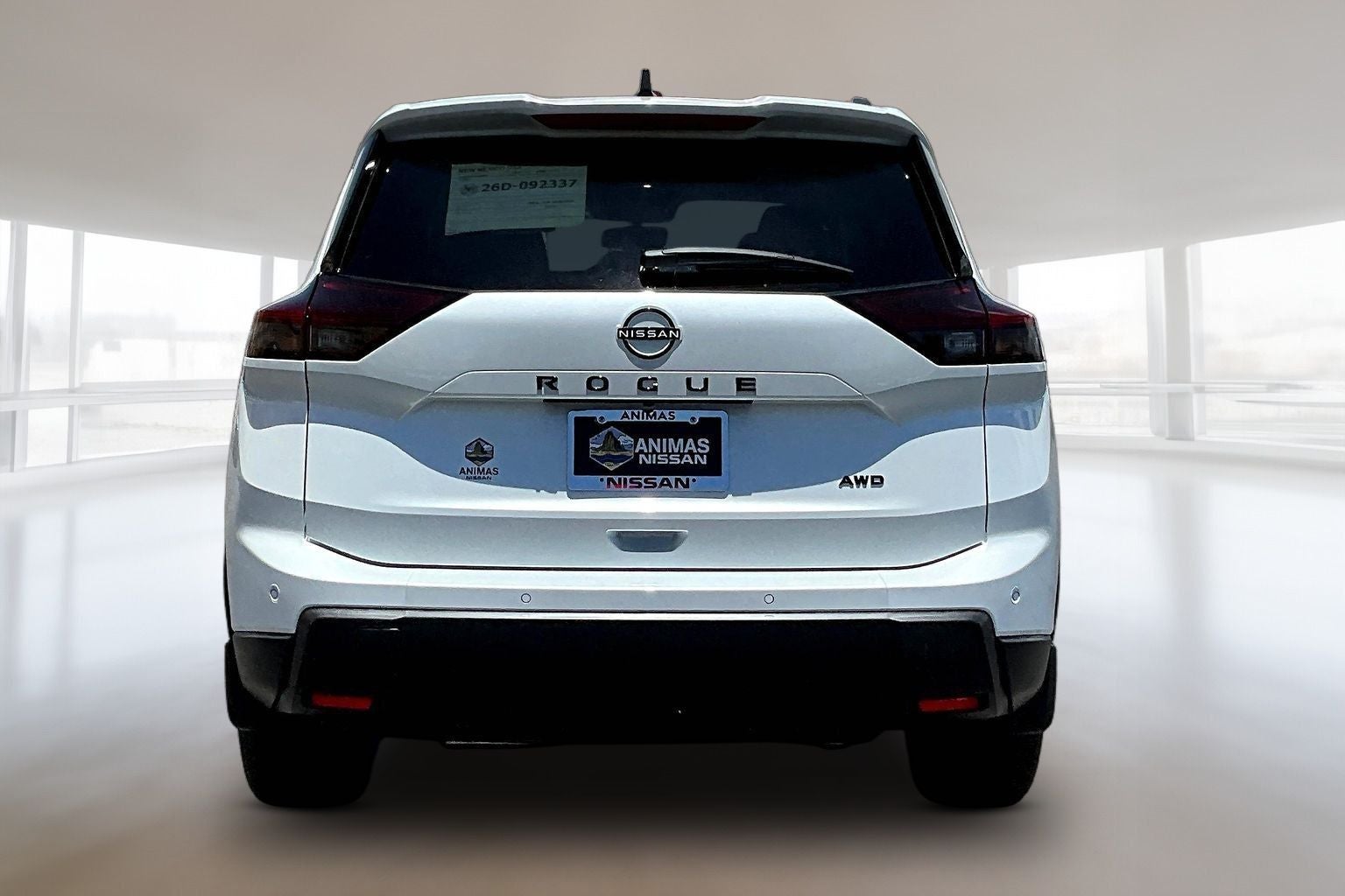 2026 Nissan Rogue Dark Armor