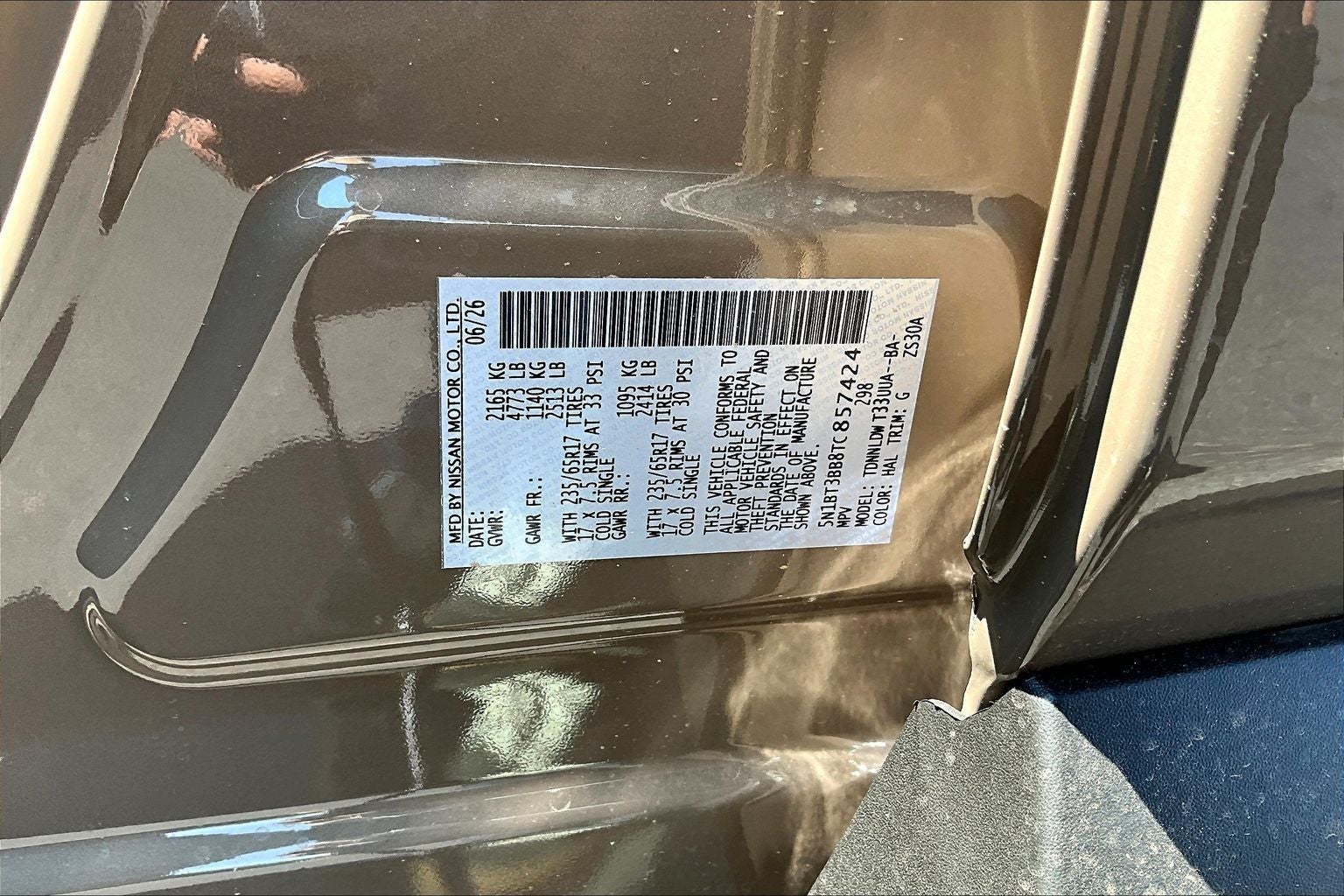 2026 Nissan Rogue Rock Creek®