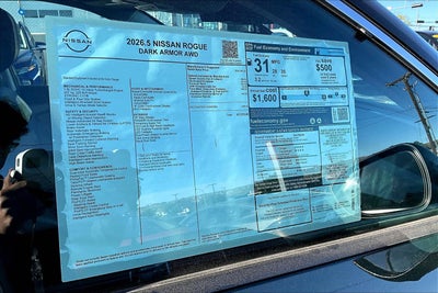 2026 Nissan Rogue Dark Armor™
