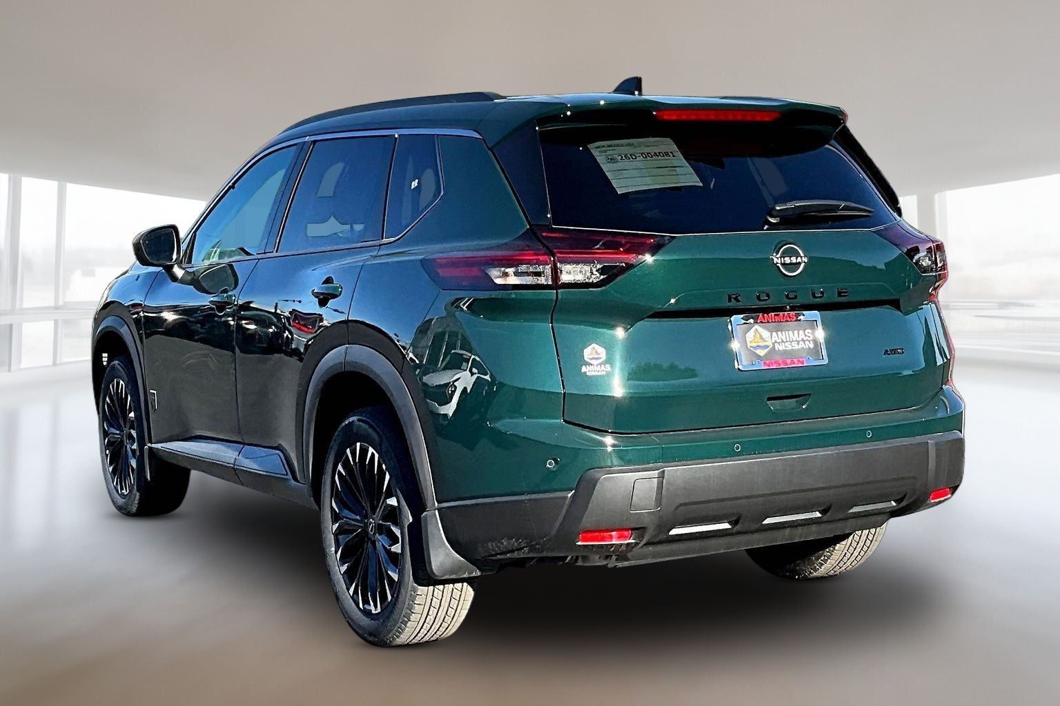 2026 Nissan Rogue Dark Armor™