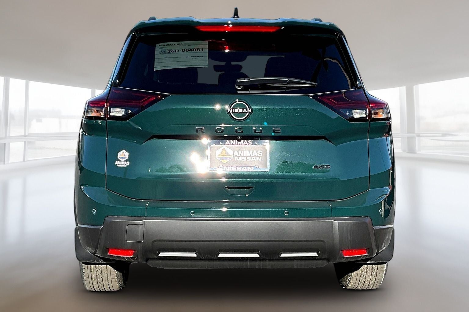 2026 Nissan Rogue Dark Armor™