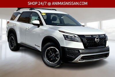 2025 Nissan Pathfinder Rock Creek®