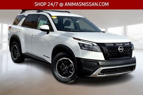 2025 Nissan Pathfinder Rock Creek®