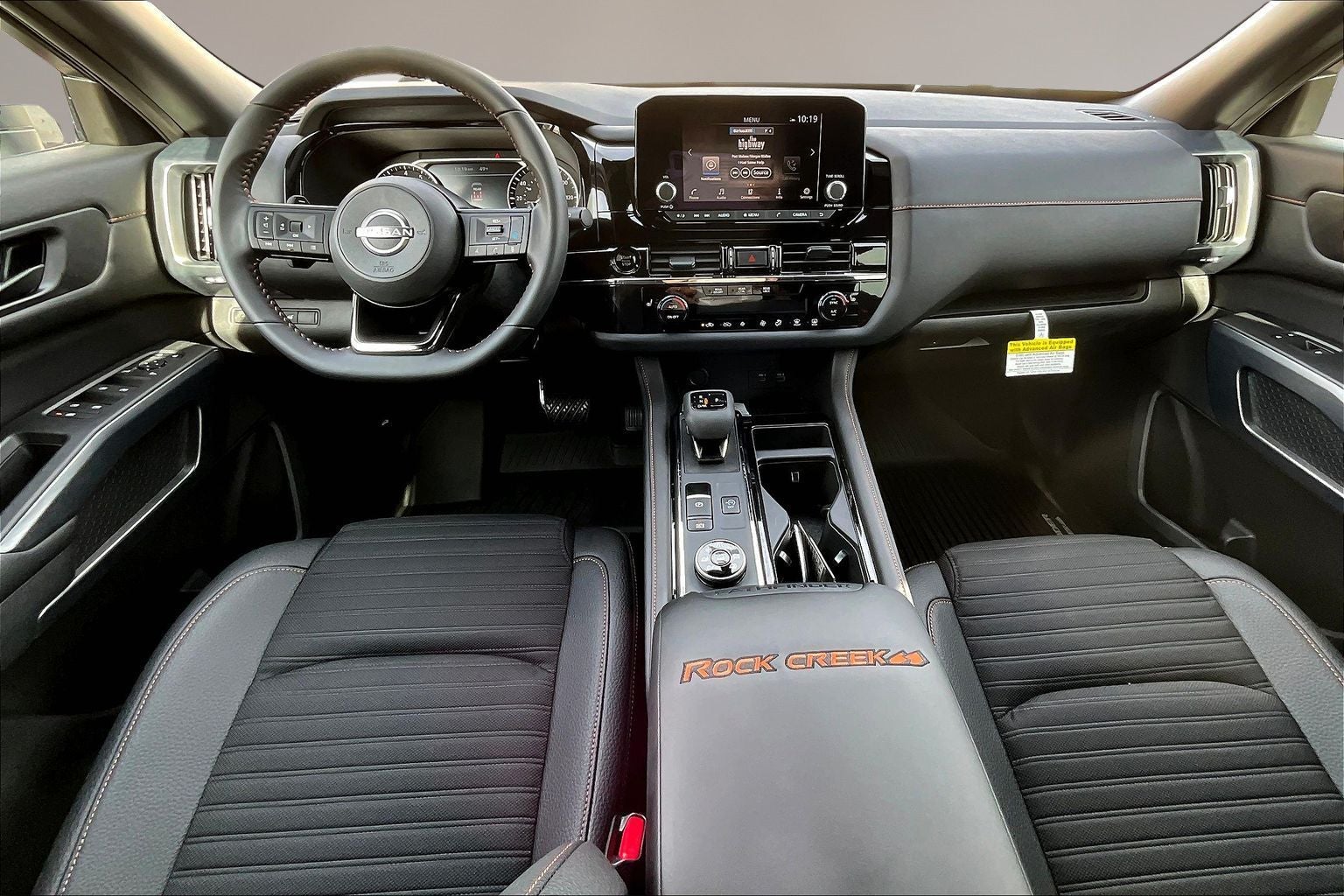 2025 Nissan Pathfinder Rock Creek®