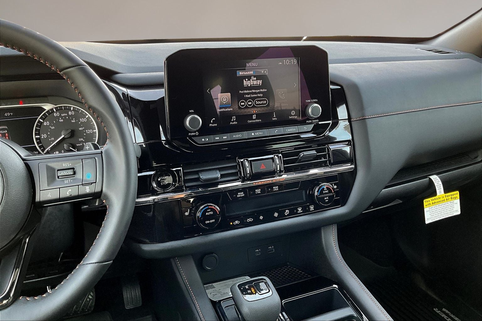 2025 Nissan Pathfinder Rock Creek®