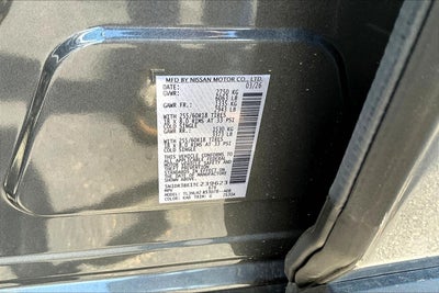 2026 Nissan Pathfinder SV