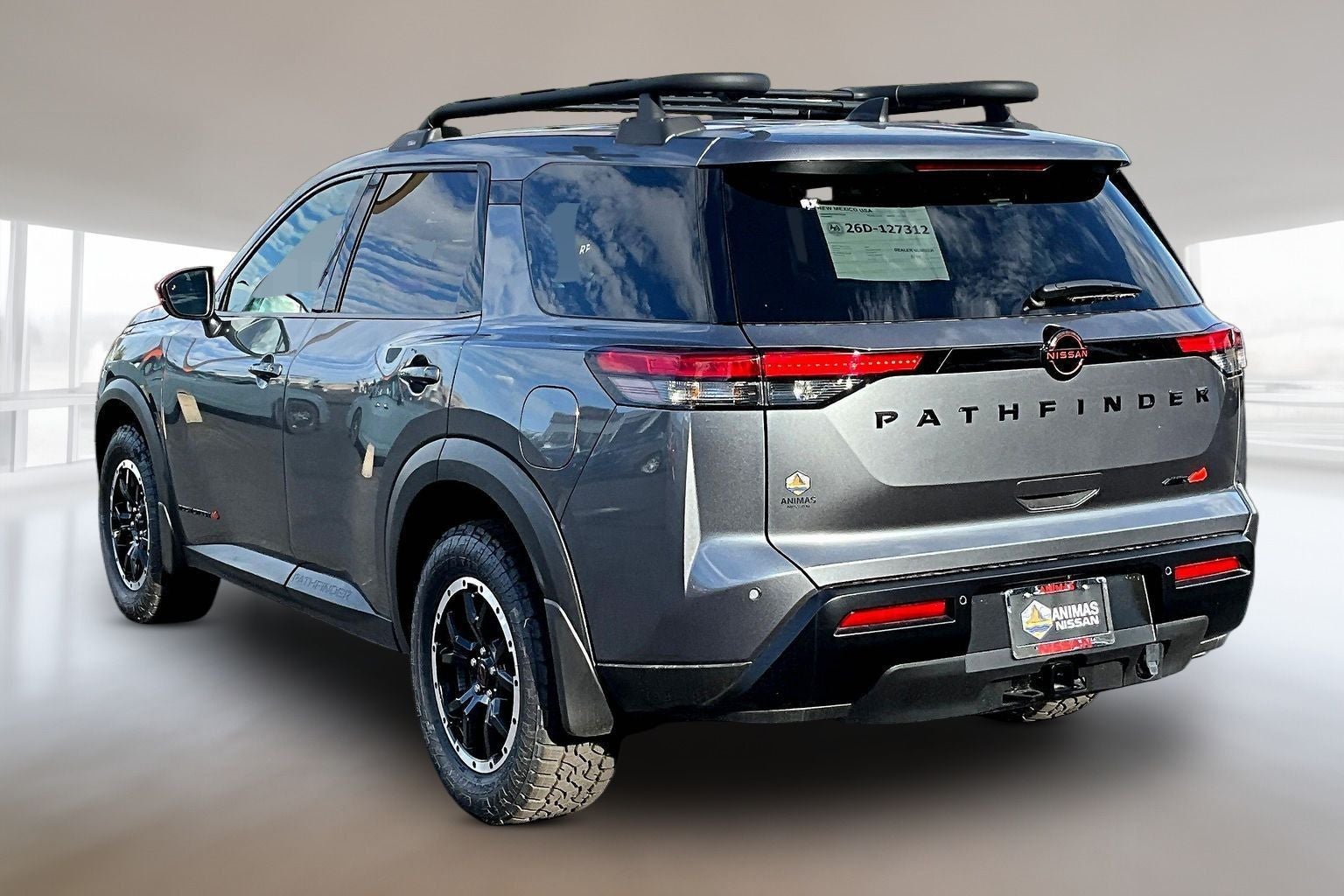 2026 Nissan Pathfinder Rock Creek®