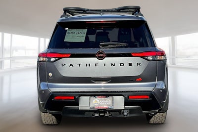 2026 Nissan Pathfinder Rock Creek®