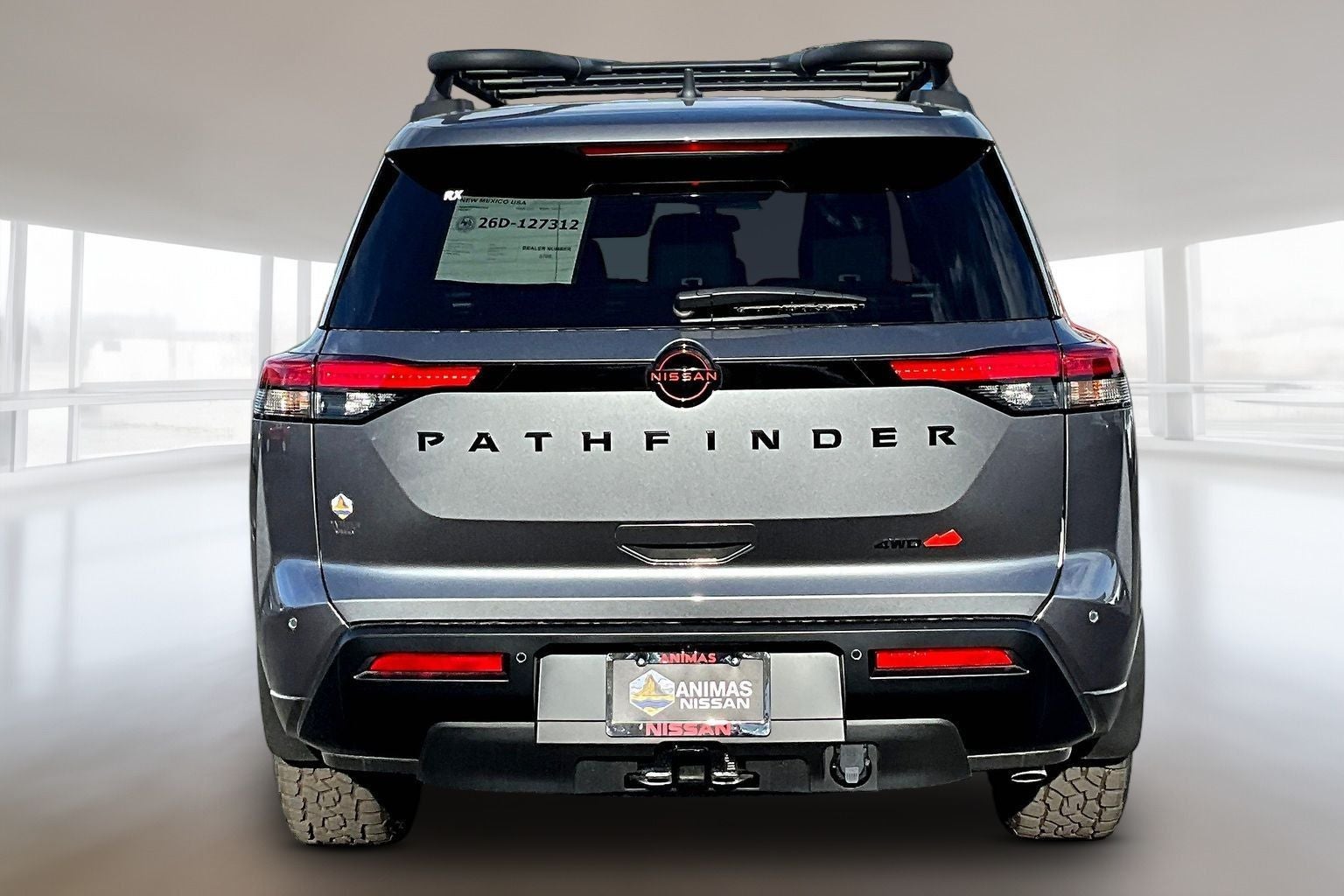 2026 Nissan Pathfinder Rock Creek®