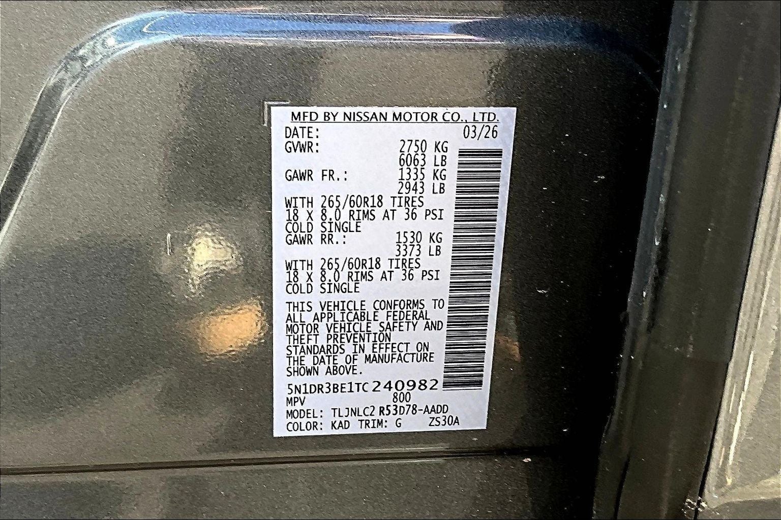 2026 Nissan Pathfinder Rock Creek®