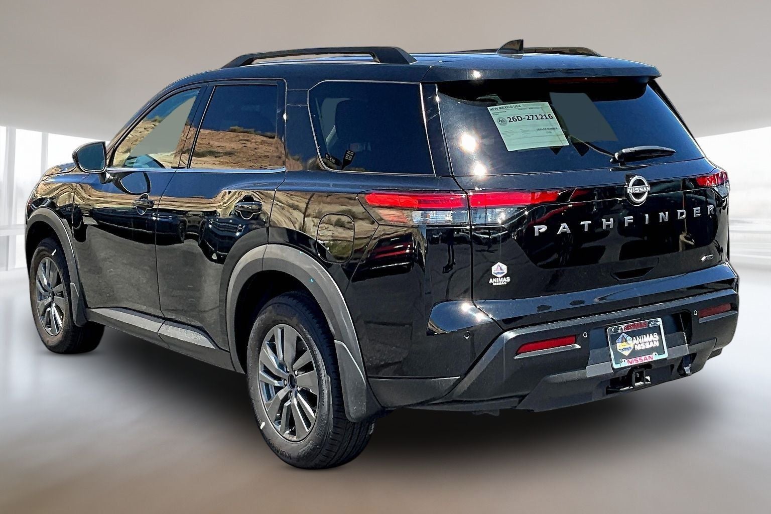 2026 Nissan Pathfinder SV