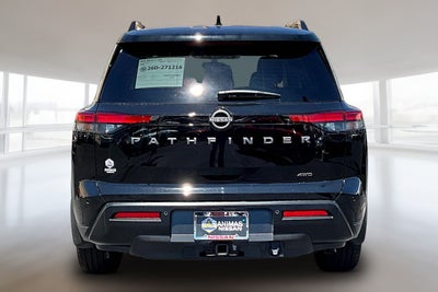 2026 Nissan Pathfinder SV