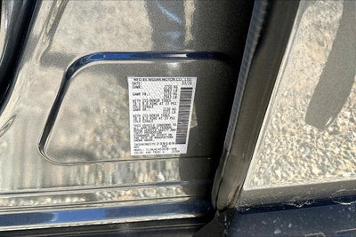 2026 Nissan Pathfinder SV