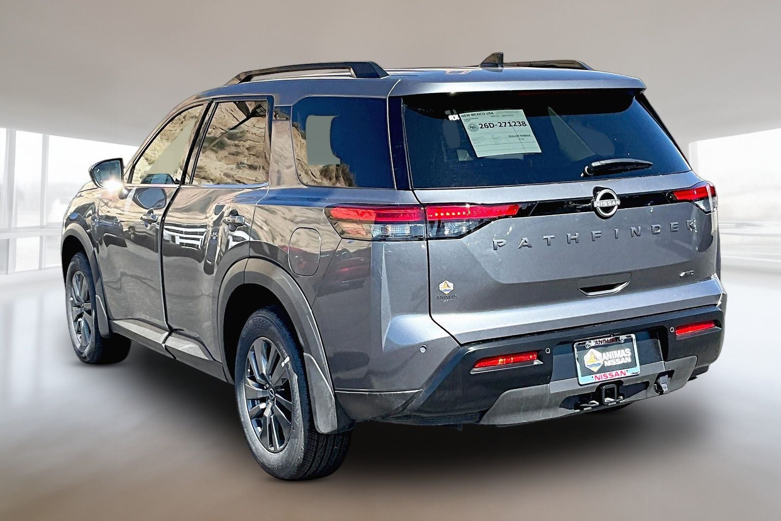 2026 Nissan Pathfinder SV