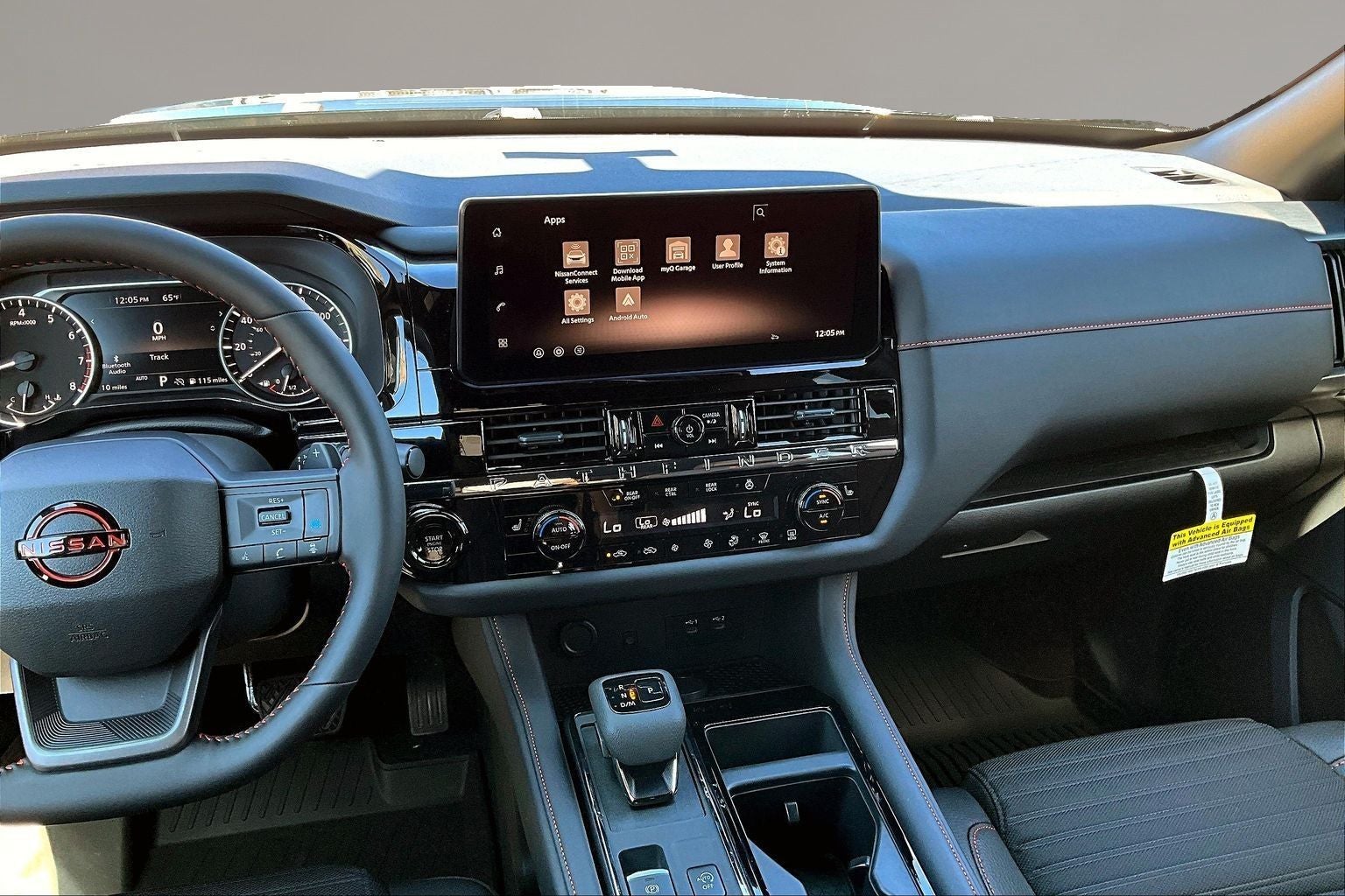 2026 Nissan Pathfinder Rock Creek®