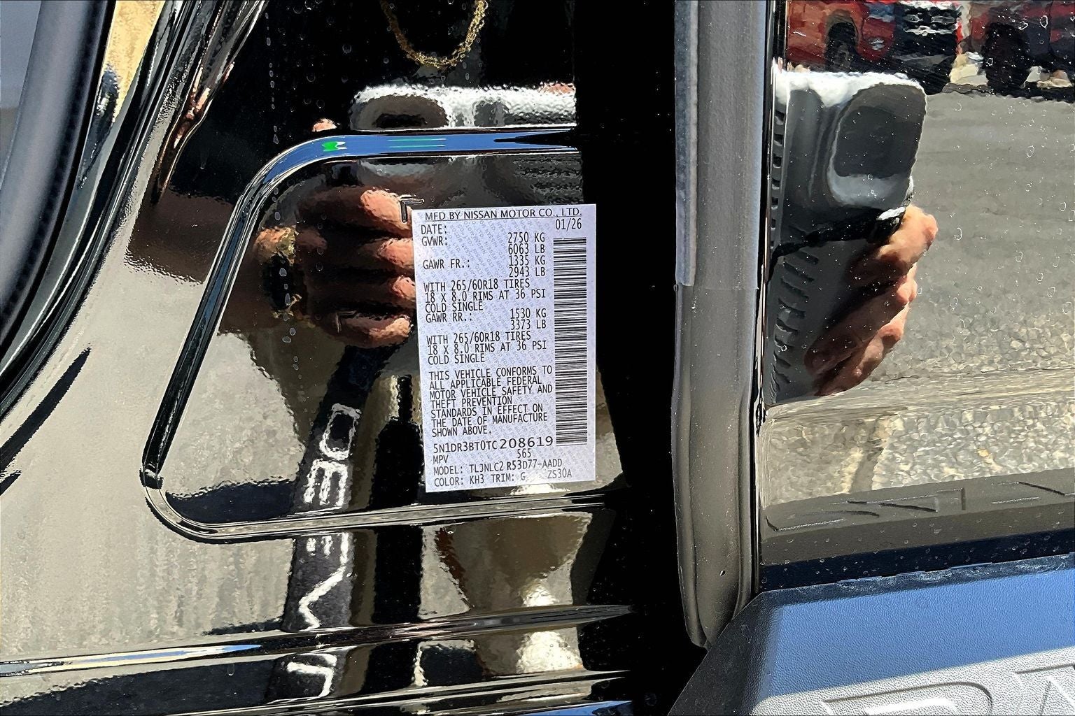 2026 Nissan Pathfinder Rock Creek®