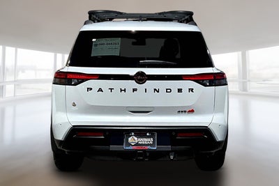 2026 Nissan Pathfinder Rock Creek®