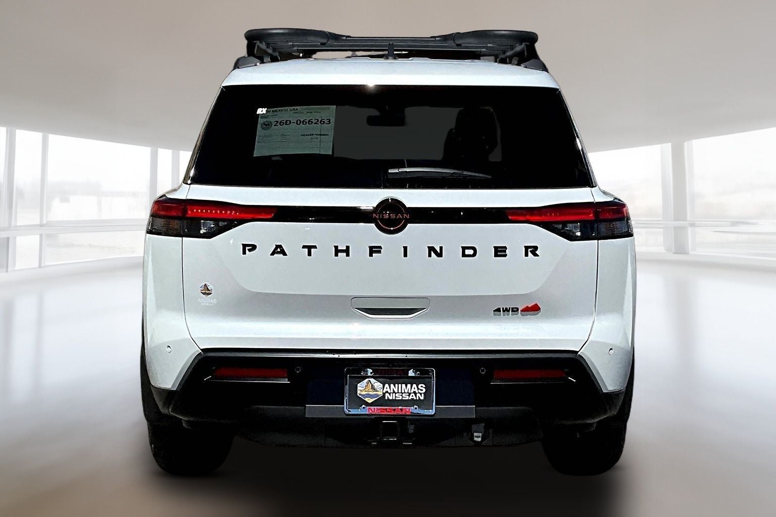2026 Nissan Pathfinder Rock Creek®