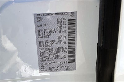 2026 Nissan Pathfinder Rock Creek®