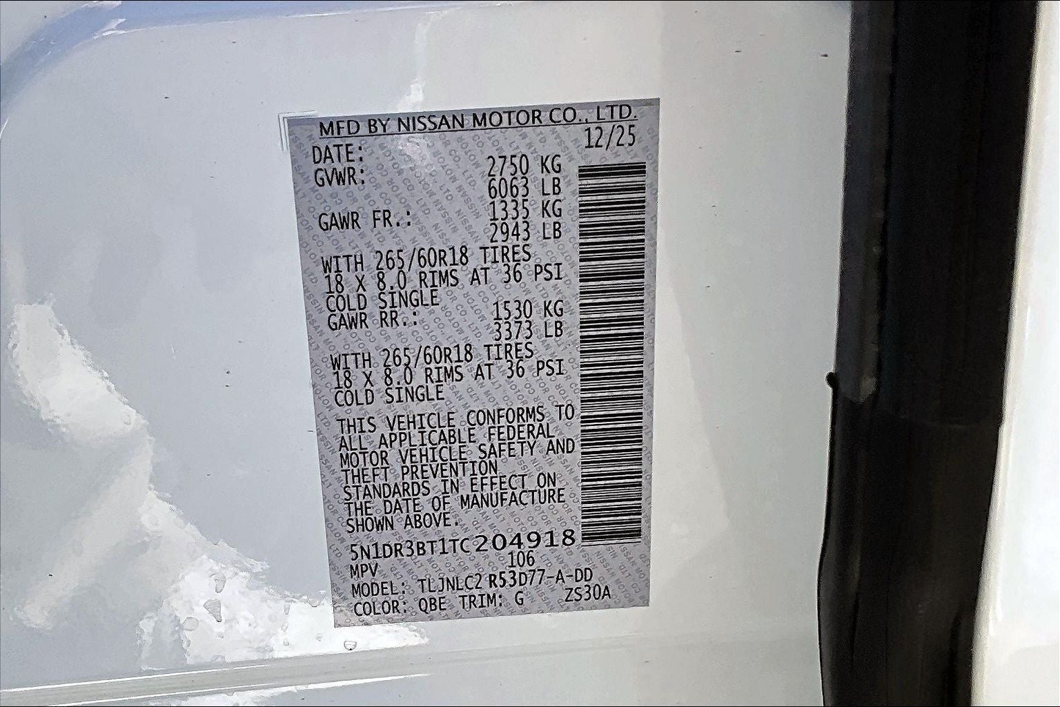 2026 Nissan Pathfinder Rock Creek®